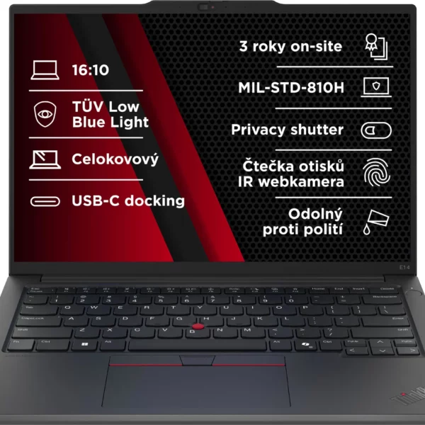 Lenovo ThinkPad E14 Gen 6 Black